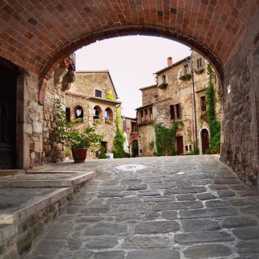 Casa Delle Mura Montemerano Exterior foto