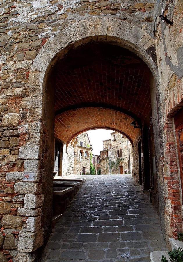 Casa Delle Mura Montemerano Exterior foto
