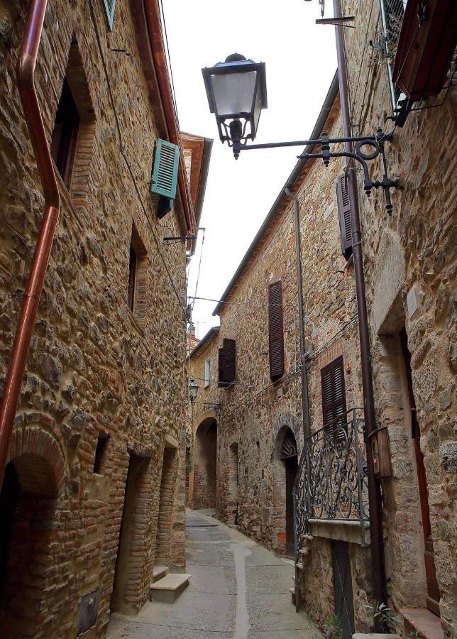 Casa Delle Mura Montemerano Exterior foto