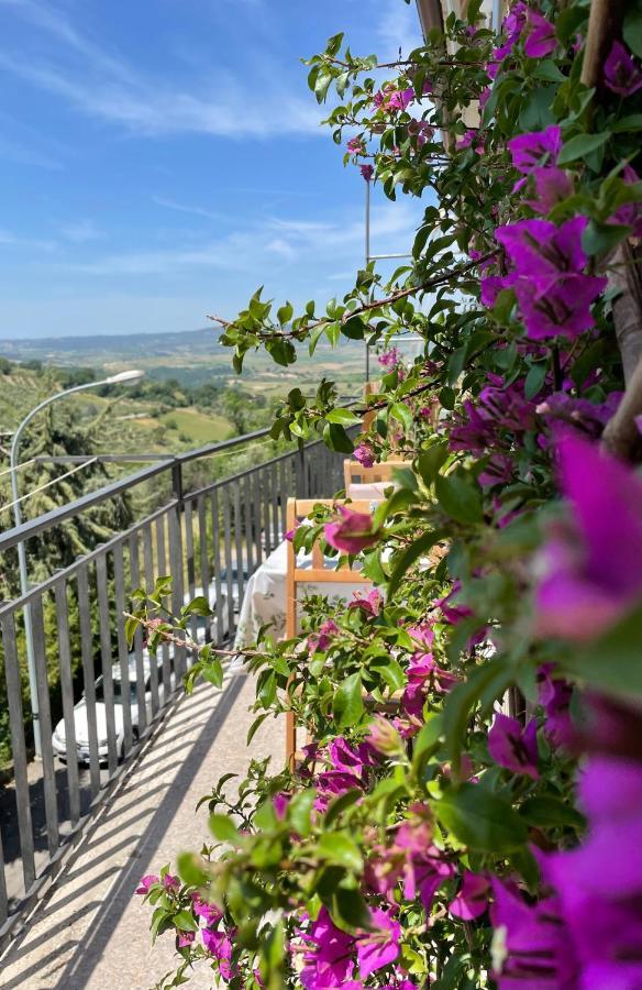 Casa Delle Mura Montemerano Exterior foto