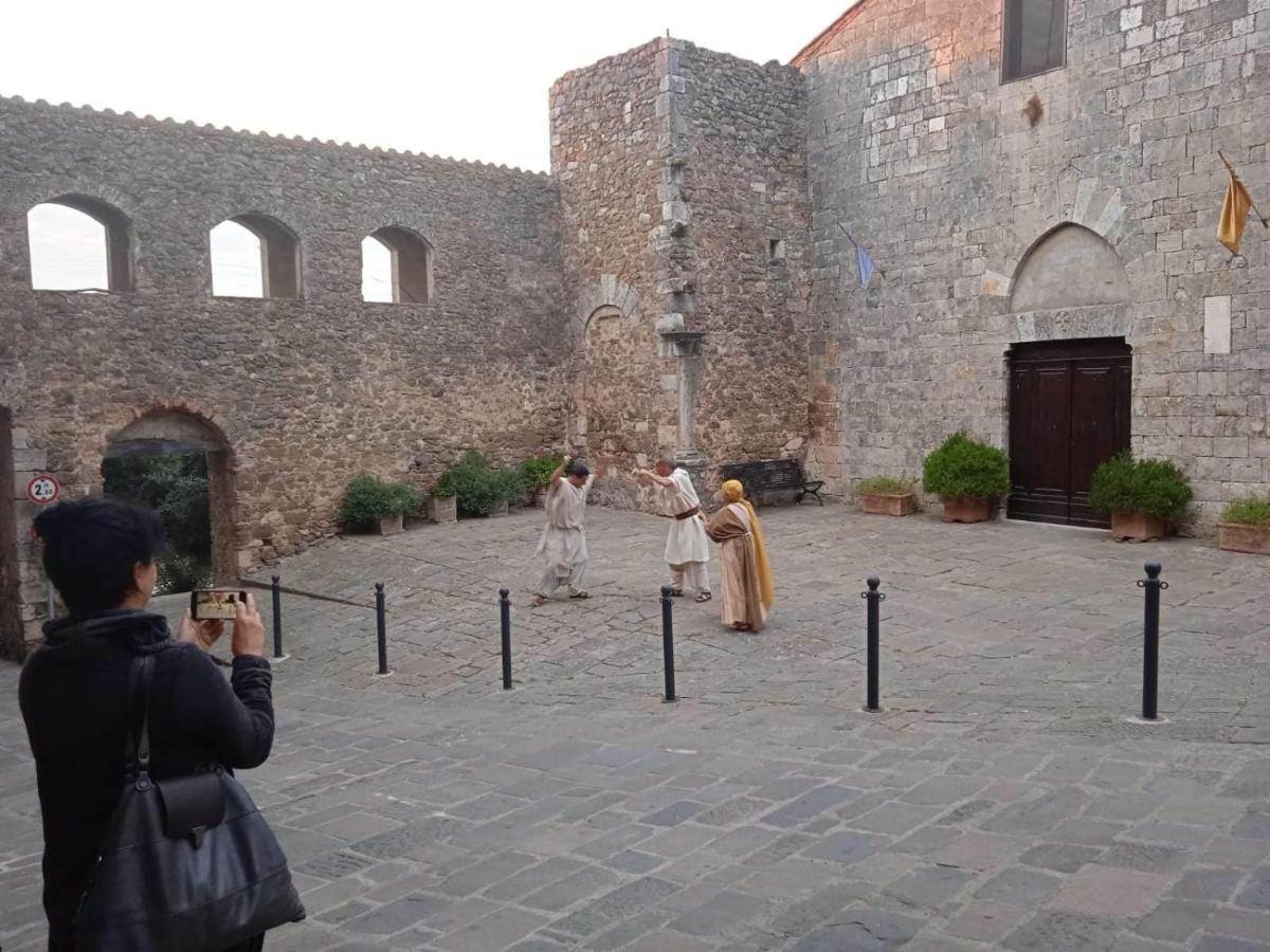 Casa Delle Mura Montemerano Exterior foto
