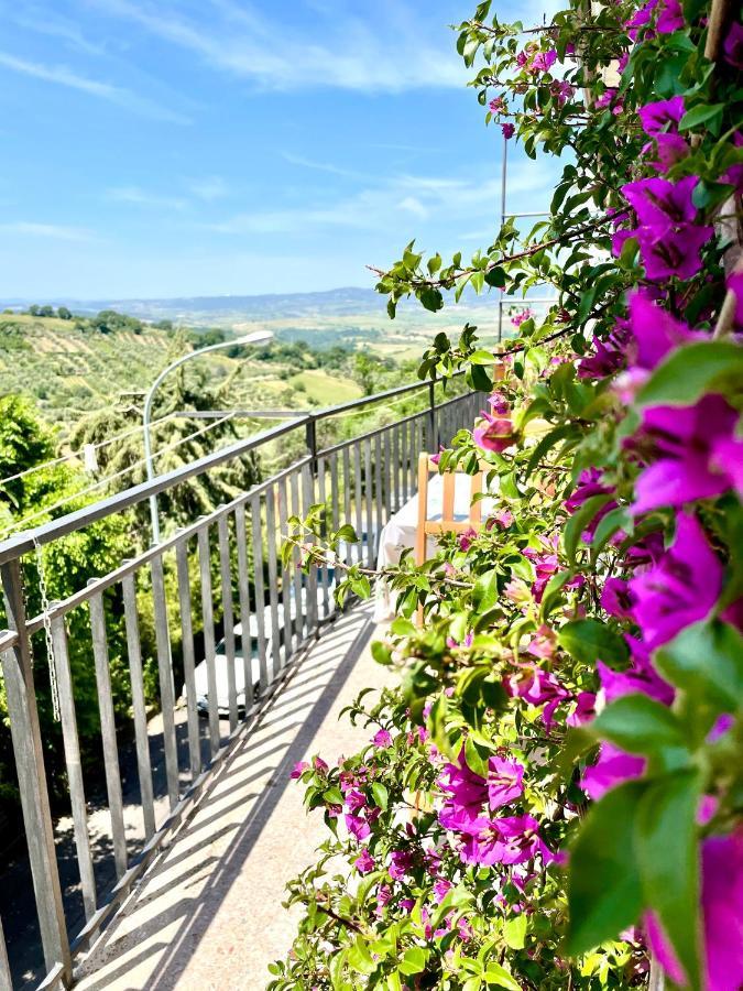 Casa Delle Mura Montemerano Exterior foto