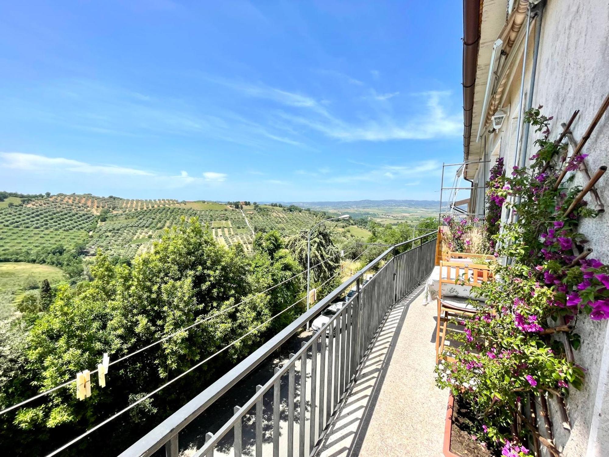 Casa Delle Mura Montemerano Exterior foto