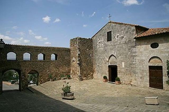 Casa Delle Mura Montemerano Exterior foto