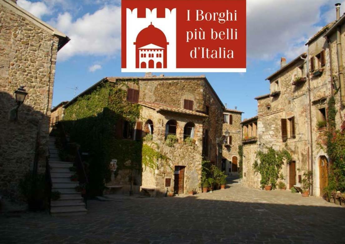 Casa Delle Mura Montemerano Exterior foto