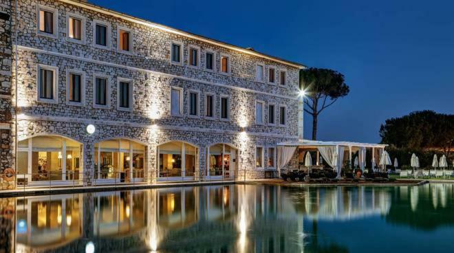 Casa Delle Mura Montemerano Exterior foto